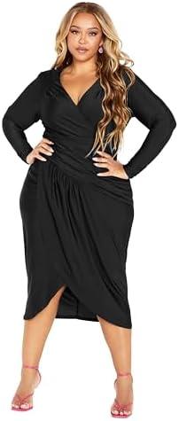 City Chic Women's Plus Size Dress - Marissa Size XL