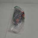 Halloween Dog Costume, Spider Pet Outfit, Small Dog Cosplay Accessory, 41.73x15.75x10.24 Inches Furry Legs Design, Adjustable Straps for Party Parade Holiday Events, Photoshoot Dress Up Fun (Orange)