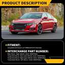 Engine Motor Mount and Automatic Transmission Mount Set Compatible with Accord 1.5L Turbo Auto CVT 2018-2022 Replace A65128 A65109 A65112 A65126
