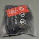 THE GYM PEOPLE Womens' Sports Bra Longline Wirefree Padded with Medium Support (Small, Black)