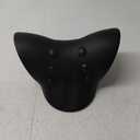 RESTCLOUD Neck and Shoulder Relaxer, Cervical Traction Device for TMJ Pain Relief and Cervical Spine Alignment, Chiropractic Pillow, Neck Stretcher (Black)