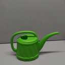 Watering Can 1 Gallon for Garden, Indoor Plants, Outdoor Plant House Flower, Large Long Spout with Sprinkler Head Green