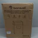 Bonsaii 120-Sheet Autofeed Micro-Cut 30-Min Run Heavy Duty Paper Shredder