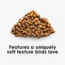 Kaytee Nutri Soft Pet Parrot & Conure Bird Food, 3 Pound (EXP 05/18/26)