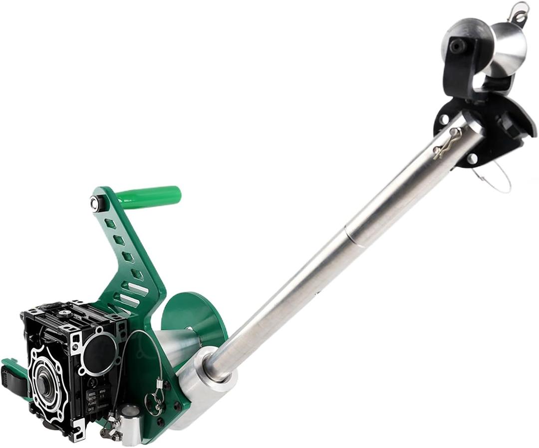 1000-lb Electric Cable Puller, Powered Wire Pulling Tool, Handheld Tool for #141/0 Wires in 1/2"4" Conduit | Compatible with 18V-20V Drills | Compact Wire Tugger, Electrical Tool for Electrician