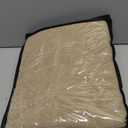 MAXIJIN Waterproof Recliner Chair Covers 3 Pieces Recliner Cover That Stay in Place, Washable Lazy Boy Recliner Slipcovers with Pockets Reclining Protector for Pet, Kids (Recliner, Khaki)