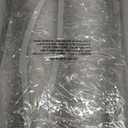 Walrus Clear Round Vinyl Fitted Tablecloth Waterproof Oilcloth Heavy Duty Elasticized Table Cover Elastic Edge Design Plastic Tablecloth Protector for Round Table (Best for 40"-44" Round)