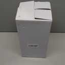 Gomakren Stackable Coffee Mugs Set with Stand, Coffe Cup with Tea Spoon 13 Ounce White Cups for Cappuccino Coffee Drinks Tea, Set of 4, Valentine Gift for Man Women 380ml