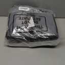 Tuanse 2 Pcs USB Heated Blanket 25"x35" Small Portable 5v 3 Setting Electric Blanket with Timer and Temperature Controller Winter Wearable Recharge Throw for Travel Home(Gray)