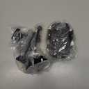 YRU True Military-Grade [360° Rotation Suction] 2026 Ultimate Car Phone Holder Mount 【90+LBS Safest Strongest & Patent Certs】 Dashboard Windshield Vent for iPhone 17 16 Pro Max Samsung, Gloss Black