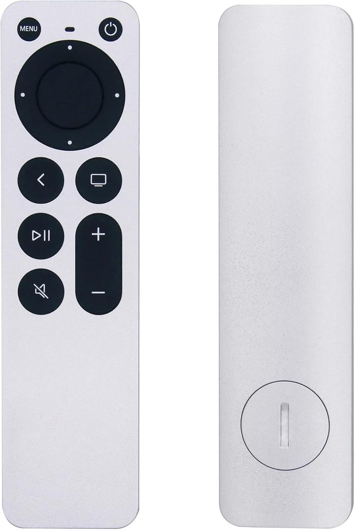 Replacement Apple Remote for Apple TV Remote Apple TV 4K/ Gen 1 2 3 4/ HD A2843 A2737 A2169 A1842 A1625 A1427 A1469 A1378 A1218