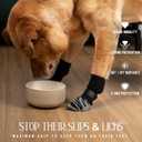DOK TigerToes Premium Non-Slip Dog Socks for Hardwood Floors - Extra-Thick Grip that Works Even When Twisted - Prevents Licking, Slipping, and Great for Dog Paw Protection (XXL)