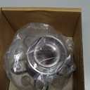 TRQ Front Wheel Bearing & Hub Assembly Compatible with 2012-2015 Mercedes-Benz C250 2008-2010 C300 2008-2015 C350 2010-2014 E350 2015-2017 E400 2010-2017 E550 2017-2020 SLC300 SLK250 2016 SLK300 2012