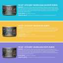 Tiki Cat After Dark, Variety Pack, High-Protein and 100% Non-GMO Ingredients, Wet Cat Food for Adult Cats, 5.5 oz. Can (8 Count)