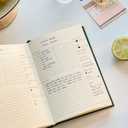 Recipe Notebook to Write in Your Own Recipes & Premium Hardcover Cookbook - 176 Page Blank Recipe Book for Family Chefs, Lasting Keepsake GiftDesert Yellow (Flat binding)