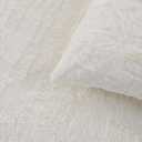 UGG King Size Comforters Set, Faux Fur Extra Soft Comforter Set King, Oversized Fluffy Reversible Cream Micromink Bedding with 2 Zipper Pillow Shams, Luxury White Bed Decor, Snow, Alondra