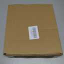 HUTHDAK Large Glitter Silver Bow Christmas Tree Topper,9.4 Inch Metal Tree Topper,Silver Bow Christmas Decorations for Xmas Home Decor Holiday Party Indoor Outdoor Shop Office