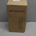 MORFY Dehumidifier, Small Dehumidifier for Bedroom Bathroom RV with Auto Shut Off, Compact Quiet Dehumidifiers for Room Home Closet Laundry Room (60OZ, Gray blue)