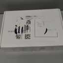 Ombre Blonde Wig With Bangs Short Bob Straight Wig For Women Synthetic Hair Wigs for Daily Party Cosplay Wear