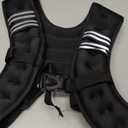 Weighted Vest Weight Vest for Men Women Kids Weights Included, Body Weight Vests Adjustable for Running, Training Workout, Jogging, Walking (12 lbs, Black)