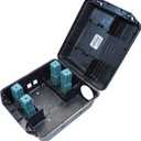ProTecta Sidekick Rodent Rat and Mouse Bait Stations- 6 Stations, Black, (SK4500)