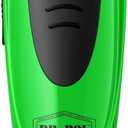 Andis Dr. Pol Easy Clip Versa Clipper Kit - Complete Grooming Solution with Detachable Blades, Attachment Combs, Nail Clipper & More for Safe, Efficient Grooming of All Dog Types, Green, 561121