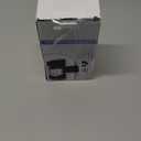 COOLWUFAN Anti-Theft Video Doorbell Mount, Adjustable Height(3.7-5.1), Compatible with Most Brand Video Doorbell, No-Drill Mounting Bracket for Most Brand Video Bell (Black)