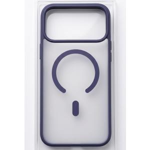 TORRAS Stronger Magnetic & Shockproof for iPhone 17 Pro Max Case, Fit for MagSafe, Mil-Grade Drop Protection, Camera Control, DIY Button, Slim for iPhone 17 Pro Max Phone Case Translucent Deep Blue