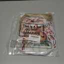 Soaoo 36 Pcs 7.9 Inch Gingerbread Cooking Christmas Outdoor Decorations Large Hanging Christmas Ornaments Double Sided Xmas Plastic Decor for Xmas Tree Office Home Yard Porch Holiday