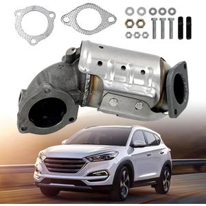 33362 Front Catalytic Converter with Gasket Kit Compatible with 2016 2017 2018 Hyundai Tucson Sport L4 1.6L AWD Replace#285302BAJ0, 679-547, 679547, 679 547,17543, 644197