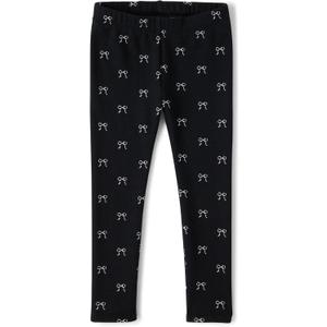 Gymboree Girls' and Toddler Leggings (Black)