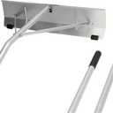 Extreme Max 5600.3207 Shingle-Saver 21' Roof Snow Rake with 24" Blade