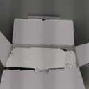 TEXAS LINEN CO. 100% Organic Cotton Percale Weave Fitted Sheet Queen Size, White, 1 Deep Pocket Queen Fitted Sheet, Fits Mattress Upto 16" Crisp and Cool Bed Linen, Luxury GOTS Certified Sheets