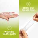 Bukihome Bunion Cushion Protector - 8 Packs Bunion Corrector Pads for Big Toe, Gel Shield for Foot Pain Relief, Calluses, Corns, Friction, and PressureClear