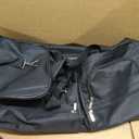 Rockland Rolling Duffel Bag, Black, 22"