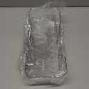 Bathtub Toy Storage  Clear Bath Toy Holder with Drainage Holes, Wall-Mounted No-Drill Organizer for Kids Tub Toys (Large)