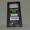 Goton for iPhone 17 Pro Max Case with Privacy Tempered Glass Screen Protector & Camera Lens Protector, Compatible with MagSafe, Invisible Kickstand, Shockproof Phone Cover, Blue