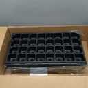 Gardzen 10 Pack 32 Cell Seed Starter Trays, 2" Deep Plug Tray for Seedlings, Heavy Duty Seedling Trays with Drainage Holes, Fit Standard 1020 Drip Tray