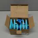 Replacement Filters for Dog Water Fountain, Filters for Dog Water Bowl Dispenser with Mutiple Filtration System, 6 Filters & 6 Pre-Filter Sponges