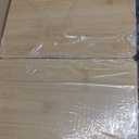 Citylife 2-Pack Extra Large Trash Bag Holders with Bamboo Tops and Handles, Laundry Room Organization and Storage for Home, Kitchen, Under-Sink Garbage Bag Dispenser