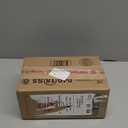 Pooqla Decorative LED Light Up Number Letters, White Plastic Marquee Lights Sign Party Wedding Decor, Battery Operated (8)