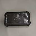 Lamicall Waterproof Shower Phone Holder - Shower Bathroom Bath Cellphone Accessories for Women Men Girls Boys, Christmas iPhone Accessories Case Wall Mount Stand, Gift Gadget for 4-7" Phones (Black)