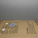 40.55" Tall 1.37" Ultra Narrow Spacing Dogs Pets Baby Gate with Door for Doorway Cat Safety Proof Indoor 30.12-61.61" Extra Wide Puppy Pressure Mounted Black Metal Hallway