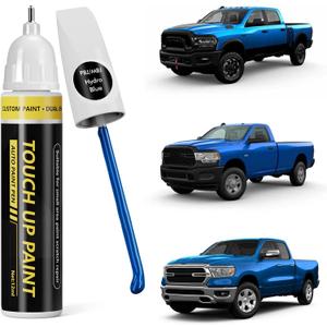 (Hydro Blue (PBJ/MBJ) Car Touch Up Paint for Dodge Ram, Car Paint Scratch Repair Kit, Quick & Easy Solution to Repair, 2 in 1 Scratch Remover Pen With Color-Matched