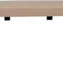 Center Console Cup Holder Compatible with Ford F250 F350 F450 Super Duty 1999-2010 Center Console Cup Holder Armrest Pad, Cupholder Armrest Cover Trim Center Console Accessories (Beige)