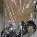 5 Inch Swivel Caster Wheels, Set of 4 Heavy Duty, Locking Industrial Casters with Brake, Black, Stainless Steel, Polyurethane, Double Safety Brakes and 360 Swivel for Maximum Flexibility