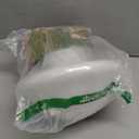 Design House Vintage-Inspired Schoolhouse Semi-Flush Mount Ceiling Light, 9 in x 9 in x 10 in, Satin Nickel, White Glass Shade, 577494