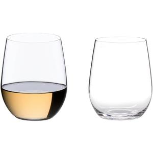 Riedel O Wine Tumbler Viognier/Chardonnay, Set of 2 (Clear)