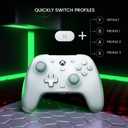 GameSir G7 SE Officially Licensed Xbox One Controller With Hall Effect Sticks for Windows 10/11, Xbox One, Xbox Series X/S, PC Gamepad with 3.5mm Earphone Port, Programmable Back Button