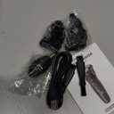 Cordless Electric Razor for Men: 3-in-1 Shaver for Beard/Nose/Sideburns - Turbo Speed & Precision Blades - IPX7 Waterproof Travel Kit Satin Black